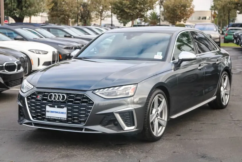 2022 Audi S4 Base Premium Plus photo 1