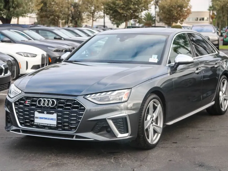 2022 Audi S4 Base Premium Plus photo 1