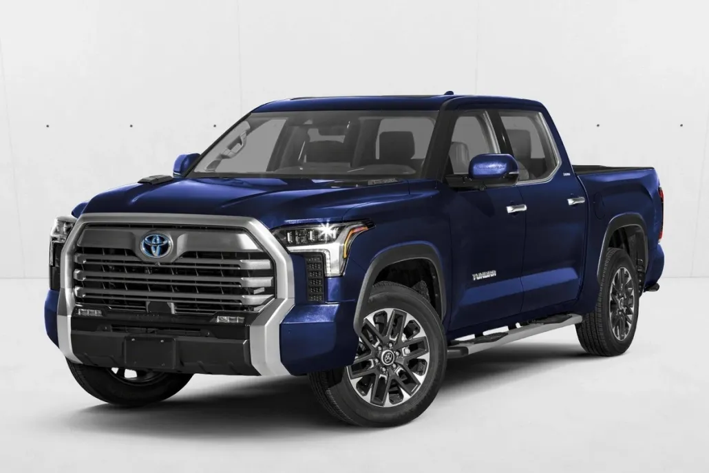 2025 Toyota Tundra Limited CrewMax photo 1