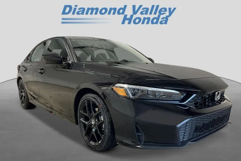 2026 Honda Civic Sport photo 1