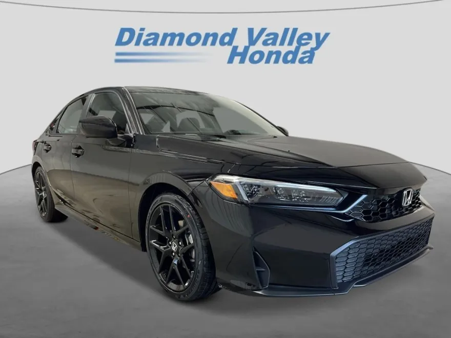 2026 Honda Civic Sport photo 1