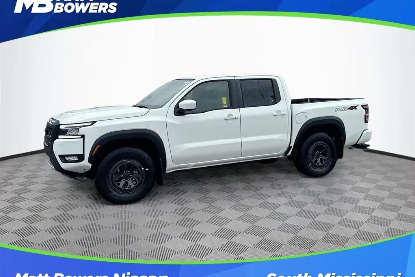 2025 Nissan Frontier PRO-4X photo 1