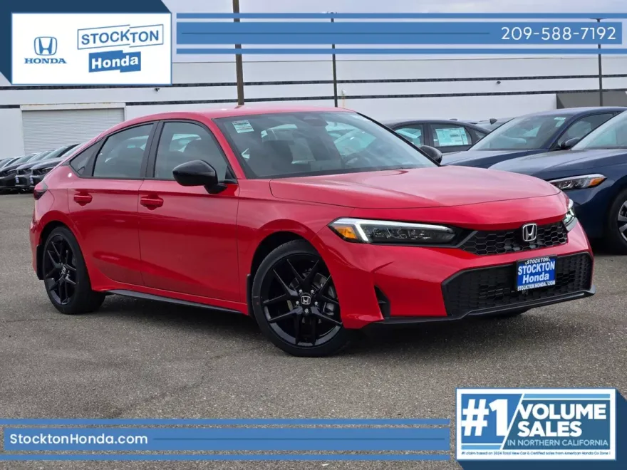 2026 Honda Civic Hatchback Sport photo 1
