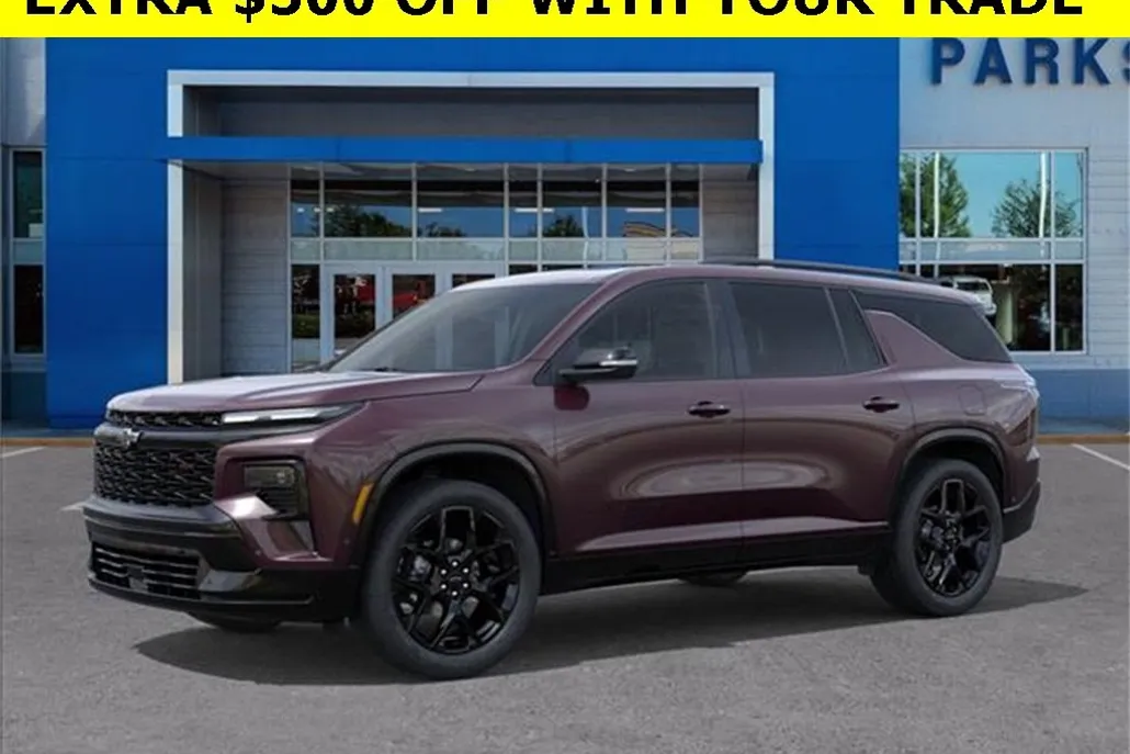 2026 Chevrolet Traverse RS photo 1