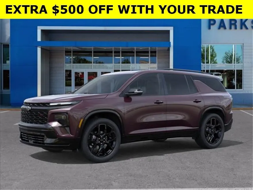 2026 Chevrolet Traverse RS photo 1