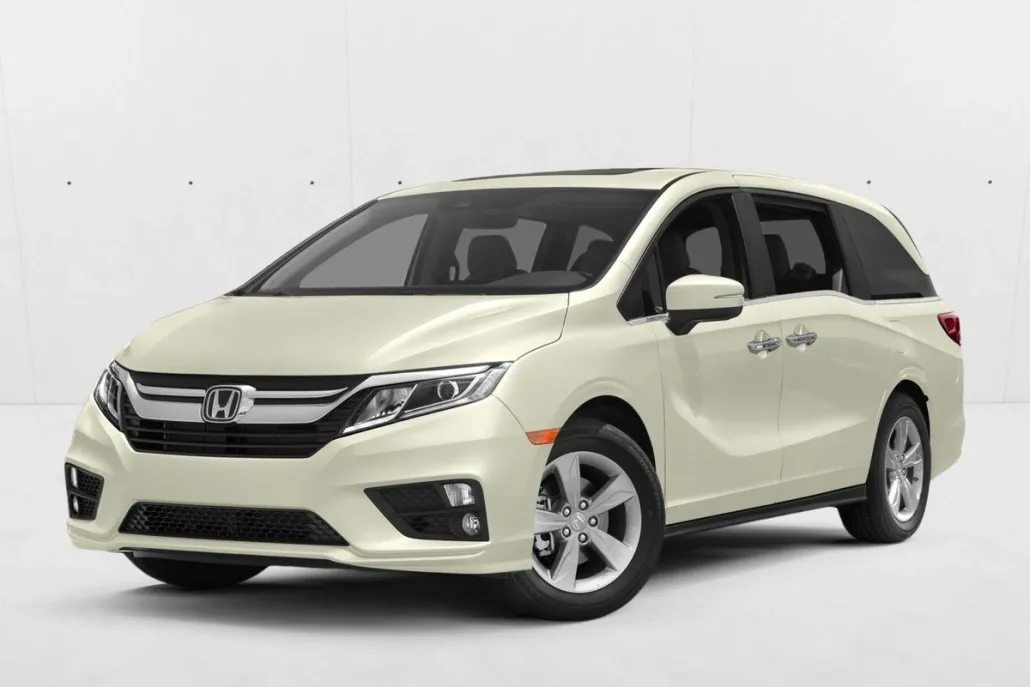 2018 Honda Odyssey EX-L photo 1