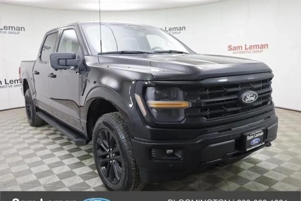 2025 Ford F-150 XLT photo 1