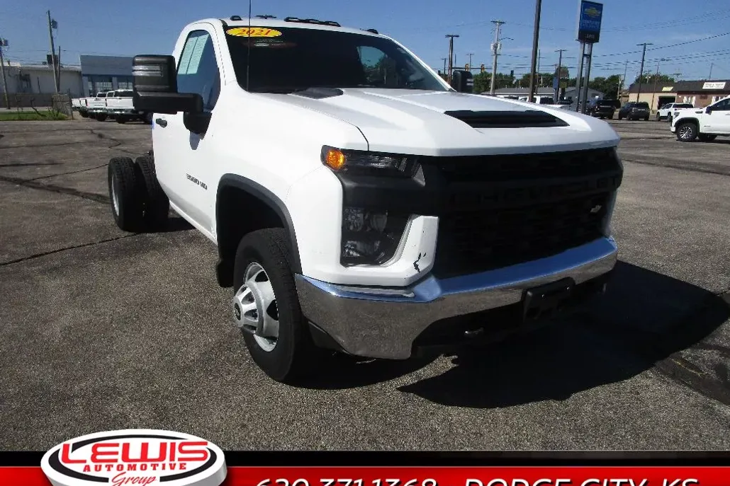2021 Chevrolet Silverado 3500HD Work Truck photo 1