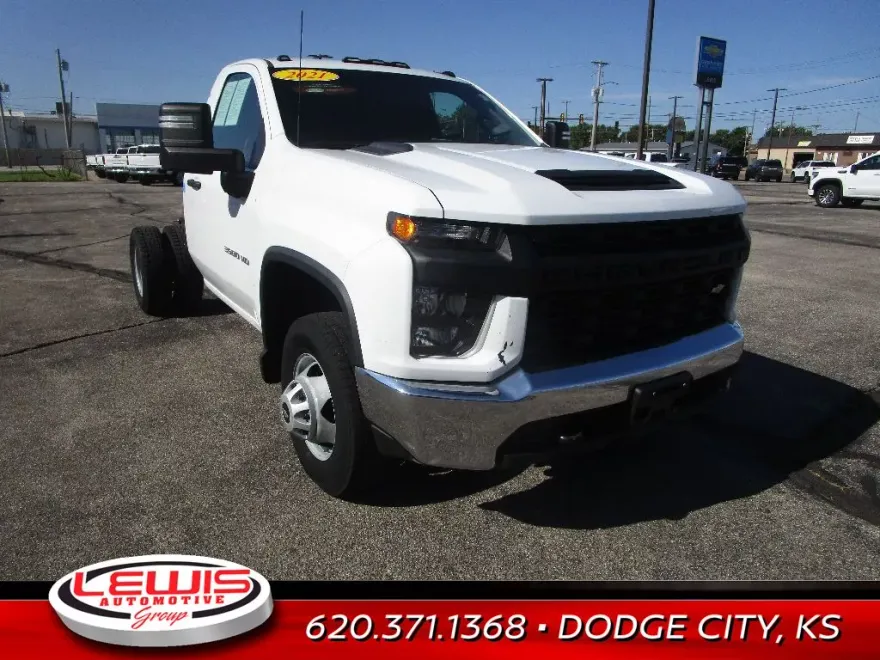 2021 Chevrolet Silverado 3500HD Work Truck photo 1