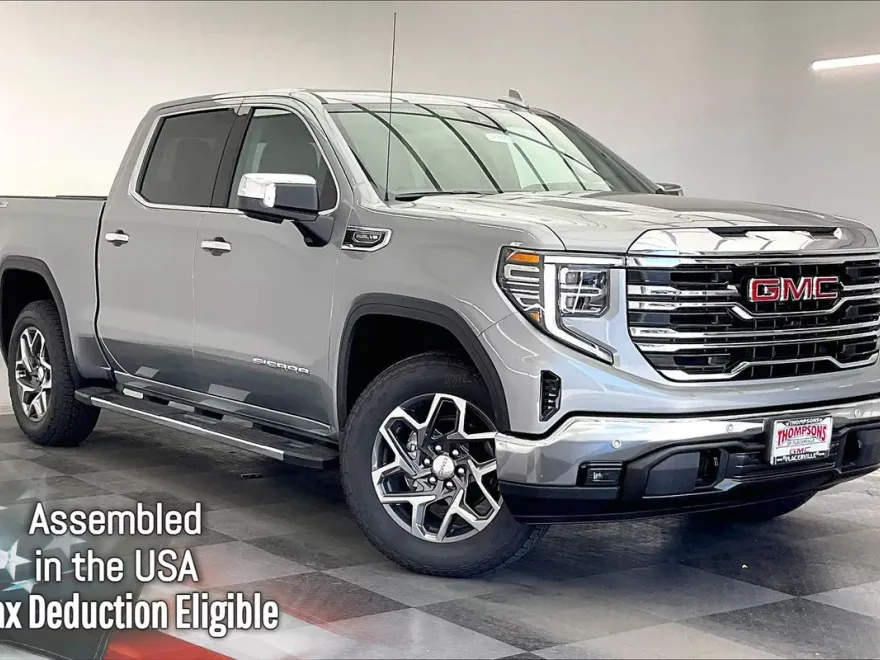 2026 Gmc Sierra 1500 SL photo 1