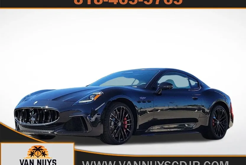 2024 Maserati Granturismo Trofeo photo 1