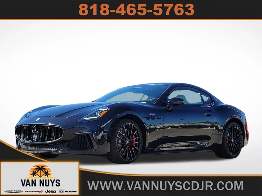 2024 Maserati Granturismo Trofeo photo 1
