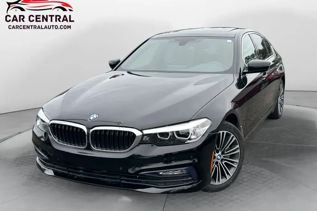 2017 Bmw 530i xDrive photo 1