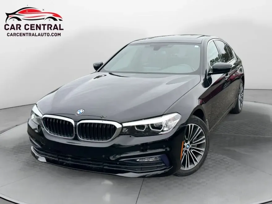 2017 Bmw 530i xDrive photo 1