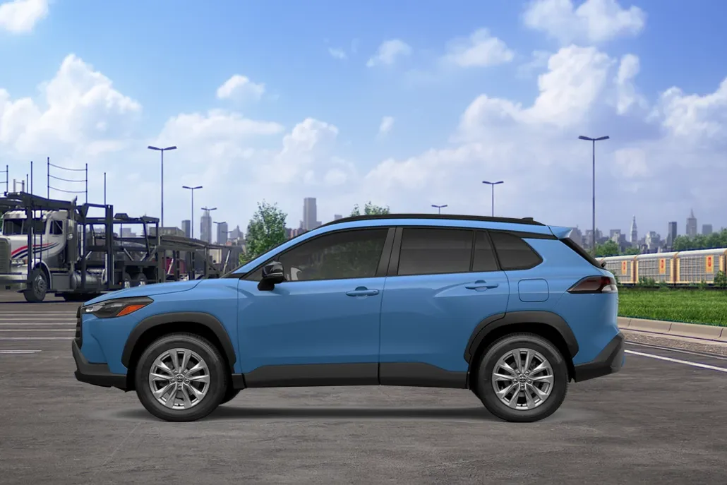 2026 Toyota Corolla Cross LE photo 1