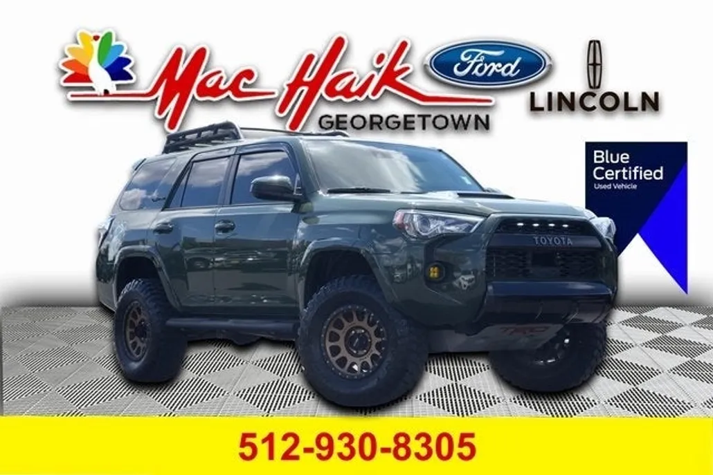 2020 Toyota 4Runner TRD Pro V6 photo 1