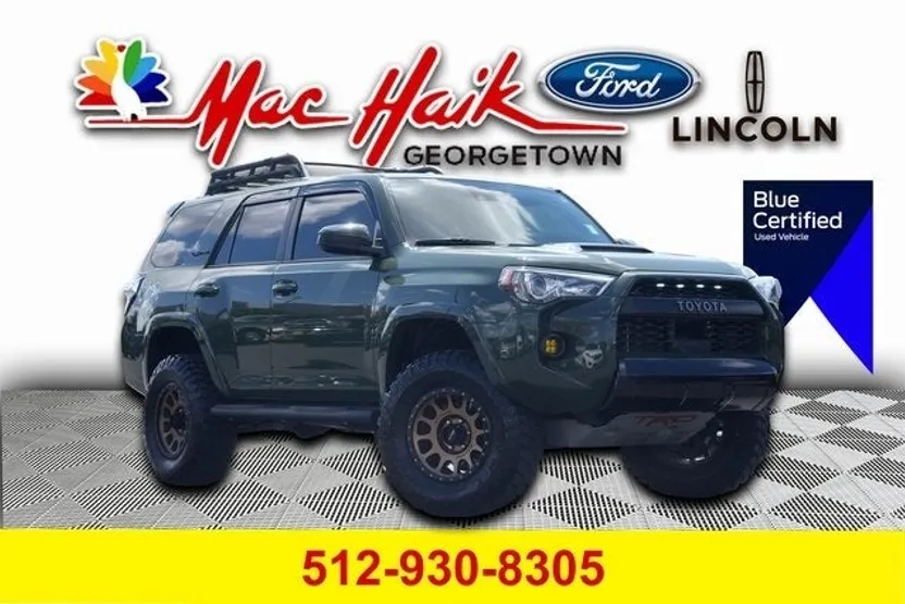 2020 Toyota 4Runner TRD Pro V6 photo 1