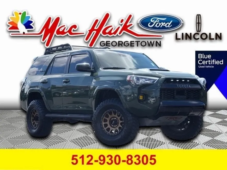 2020 Toyota 4Runner TRD Pro V6 photo 1