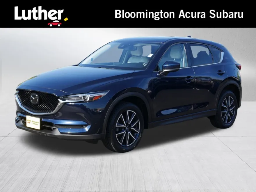 2017 Mazda CX-5 Grand Touring photo 1