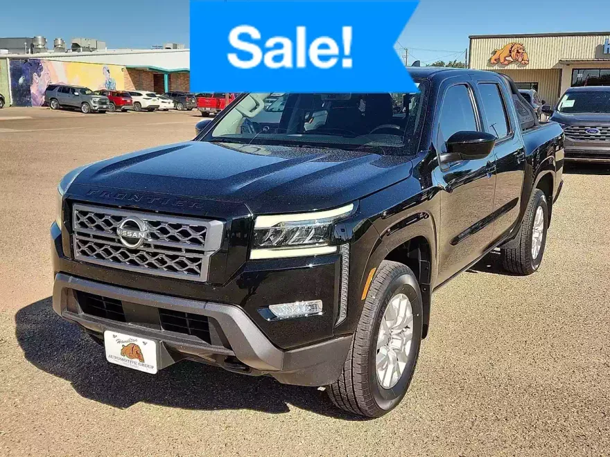 2023 Nissan Frontier SV photo 1