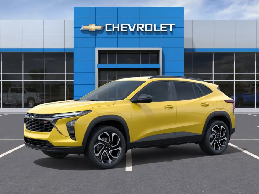 2025 Chevrolet Trax photo 1