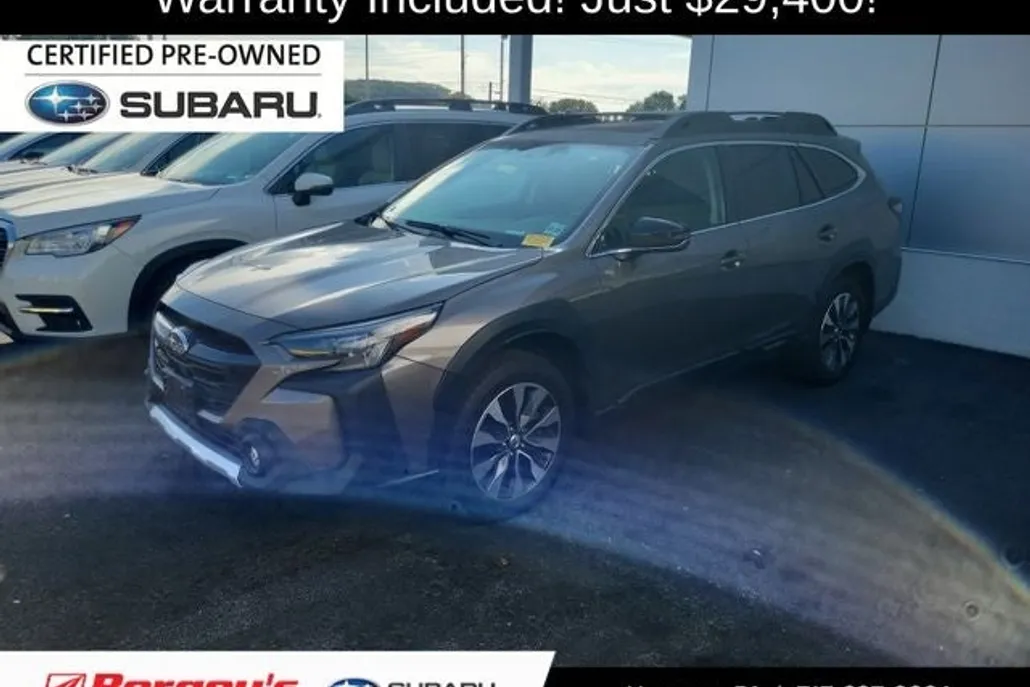 2023 Subaru Outback Limited XT photo 1