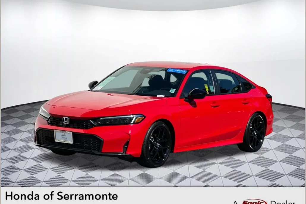 2025 Honda Civic Sport photo 1