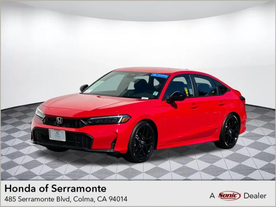 2025 Honda Civic Sport photo 1