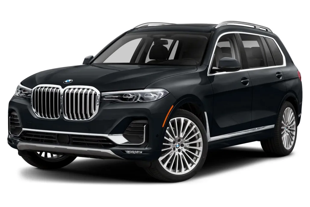 2020 Bmw X7 M50i photo 1