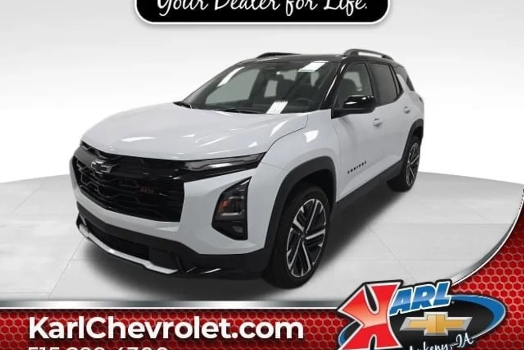 2026 Chevrolet Equinox RS photo 1