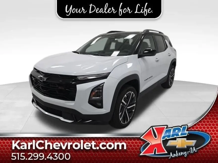 2026 Chevrolet Equinox RS photo 1