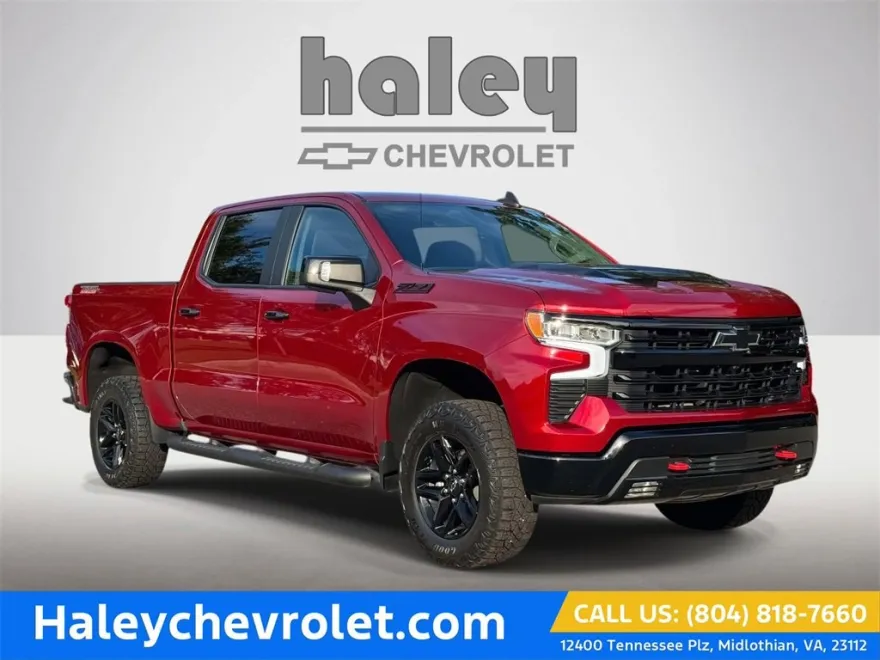 2023 Chevrolet Silverado 1500 LT Trail Boss photo 1