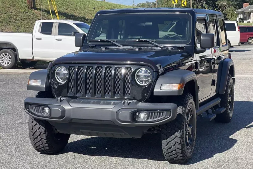 2020 Jeep Wrangler Unlimited Willys photo 1