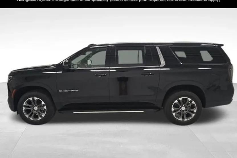 2026 Chevrolet Suburban LT photo 1
