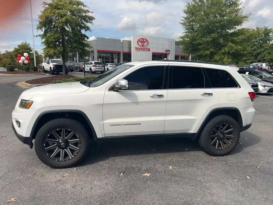 2016 Jeep Grand Cherokee Limited photo 1