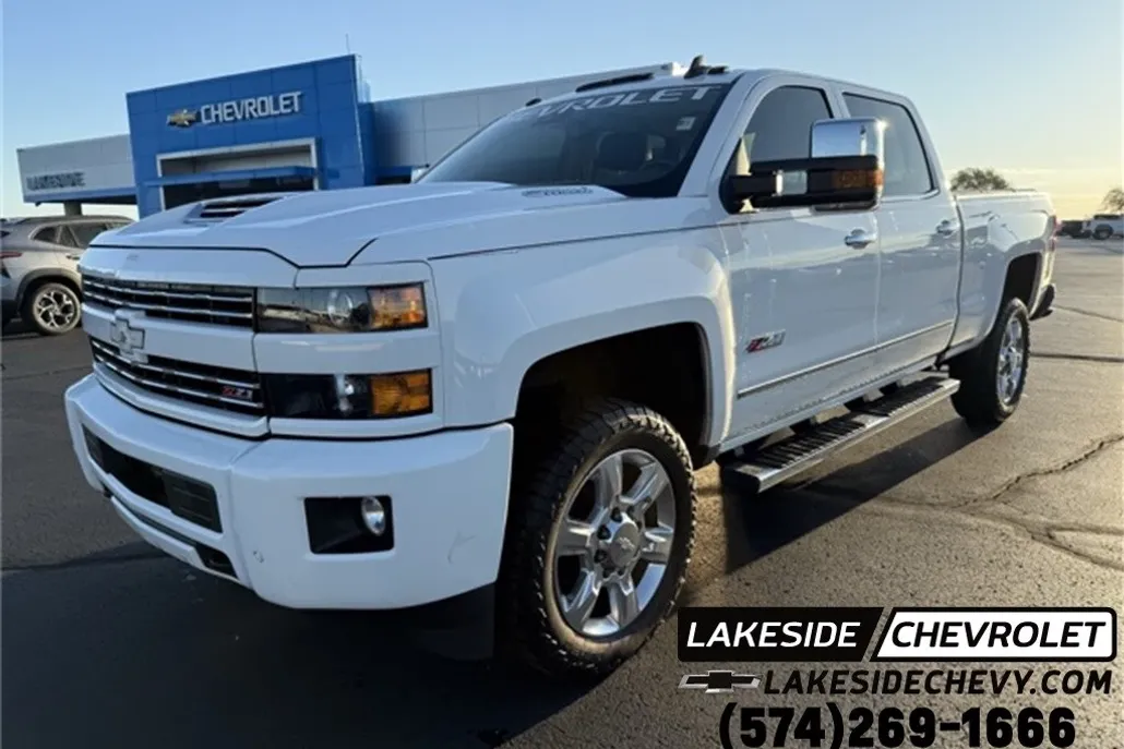 2018 Chevrolet Silverado 2500HD LTZ photo 1