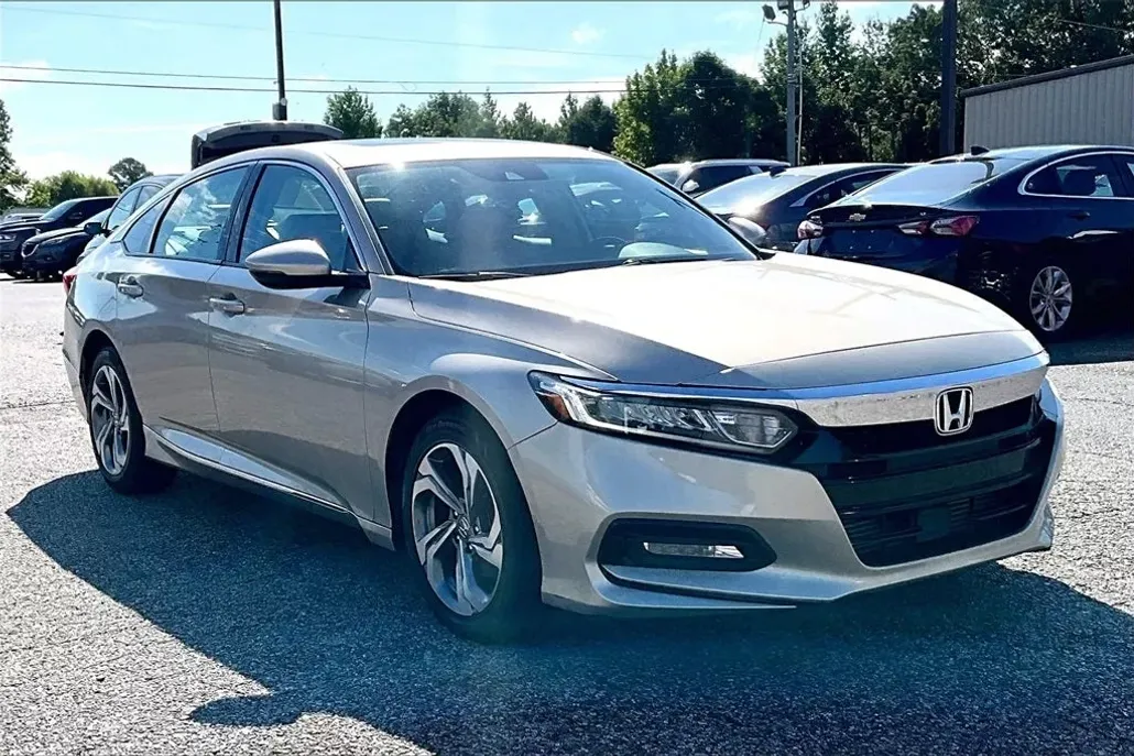 2018 Honda Accord EX-L 1.5T photo 1