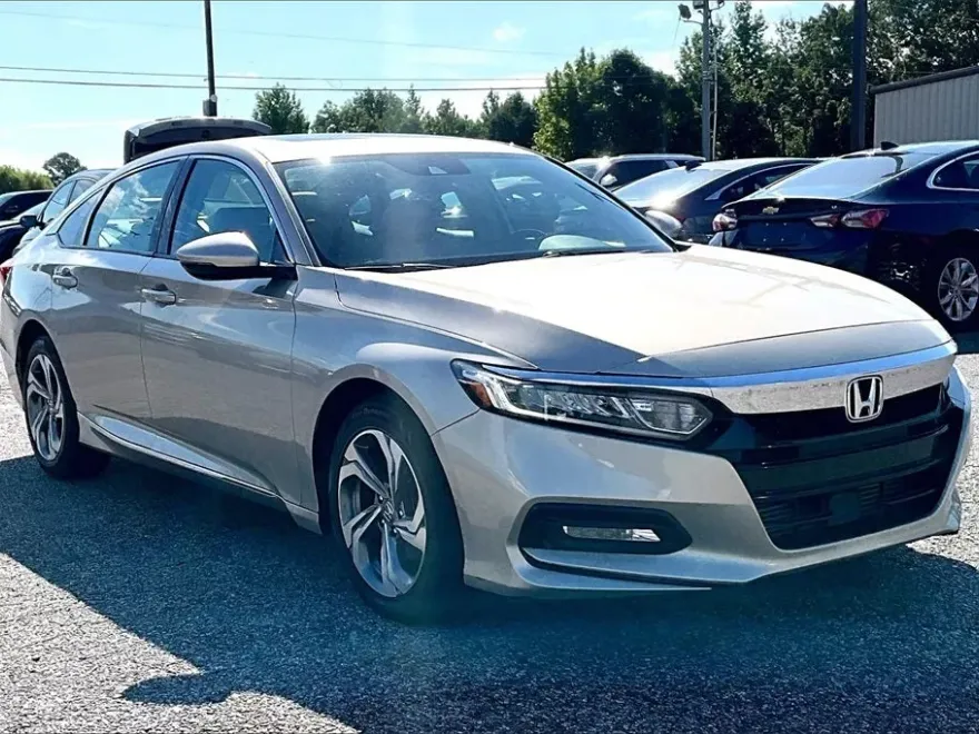2018 Honda Accord EX-L 1.5T photo 1