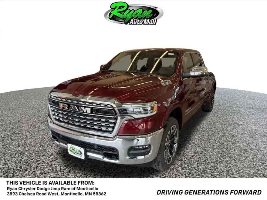 2025 Ram 1500 Limited photo 1