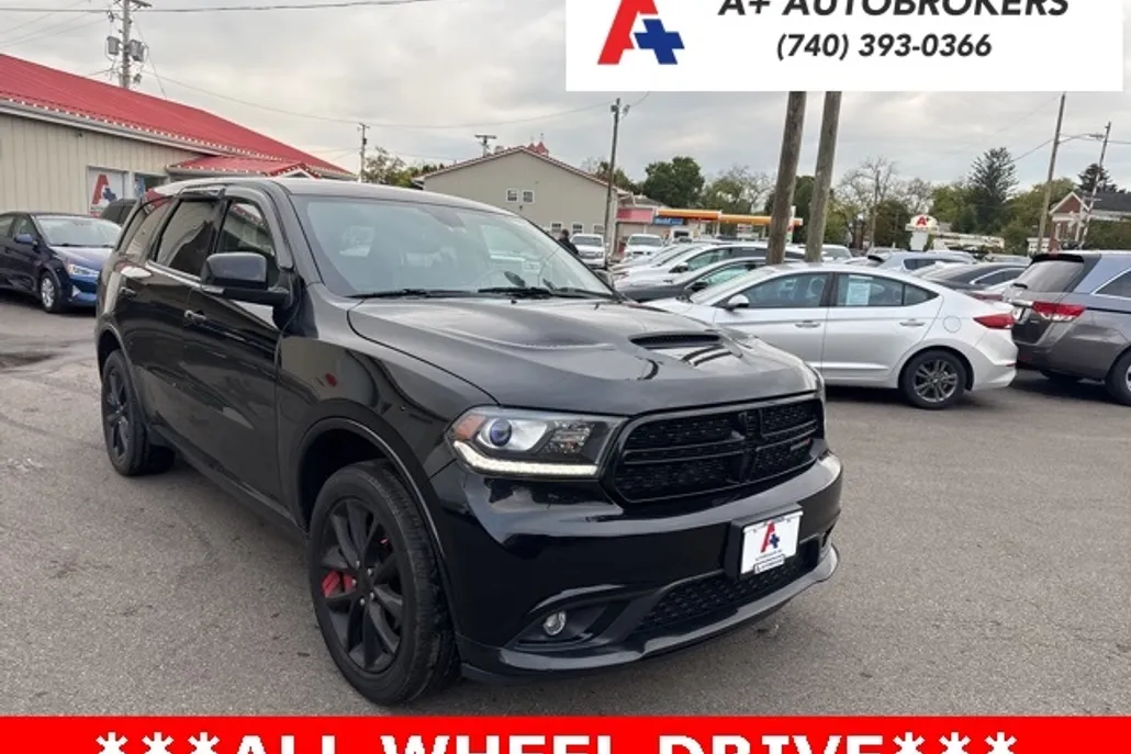 2018 Dodge Durango GT photo 1