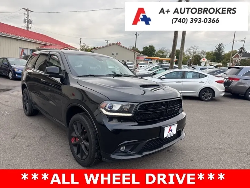 2018 Dodge Durango GT photo 1