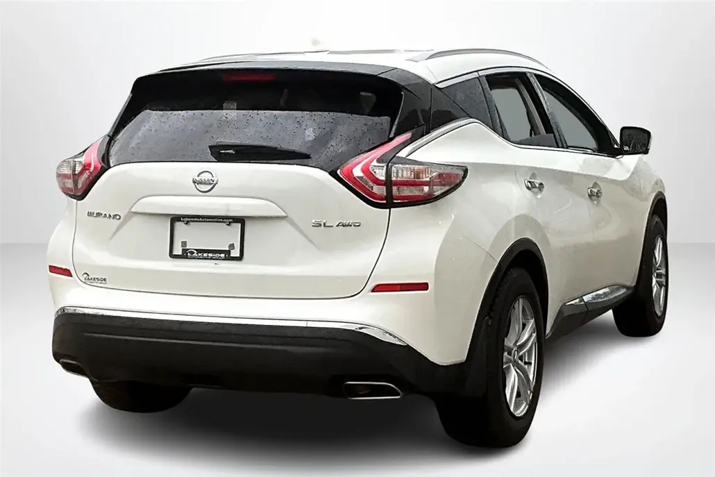 2016 Nissan Murano SL photo 1