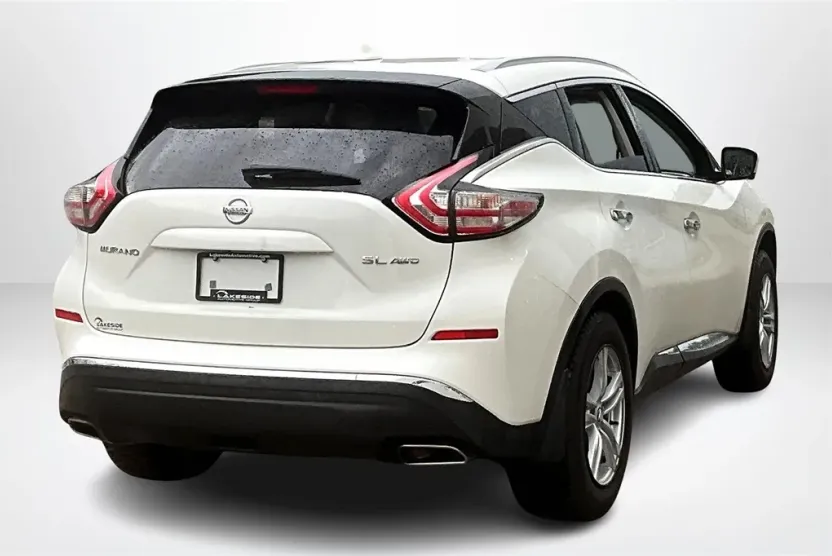 2016 Nissan Murano SL photo 1