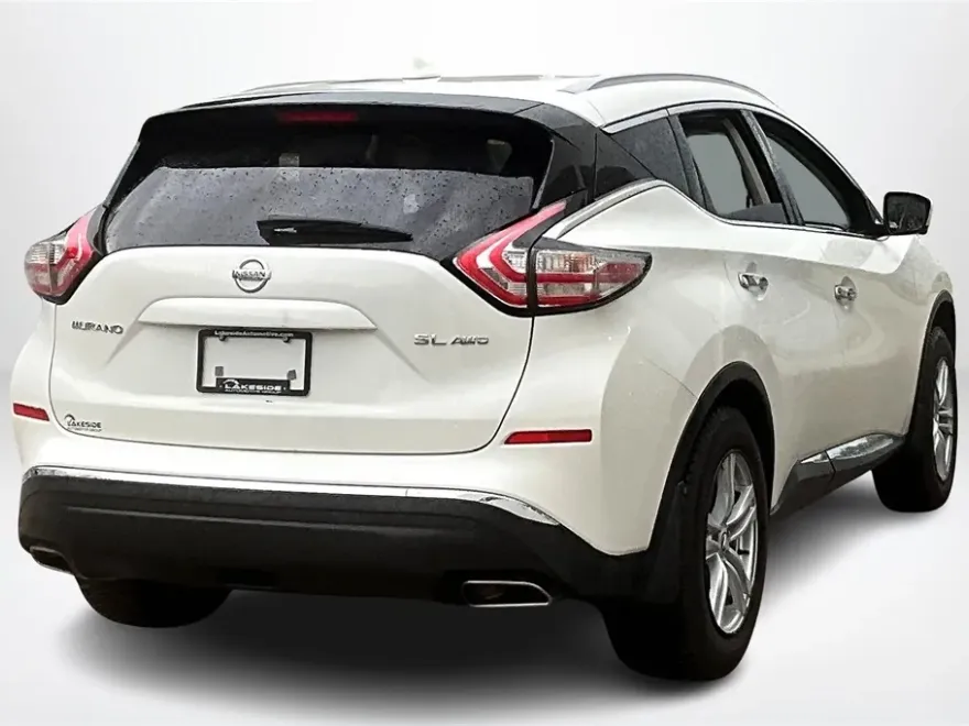 2016 Nissan Murano SL photo 1