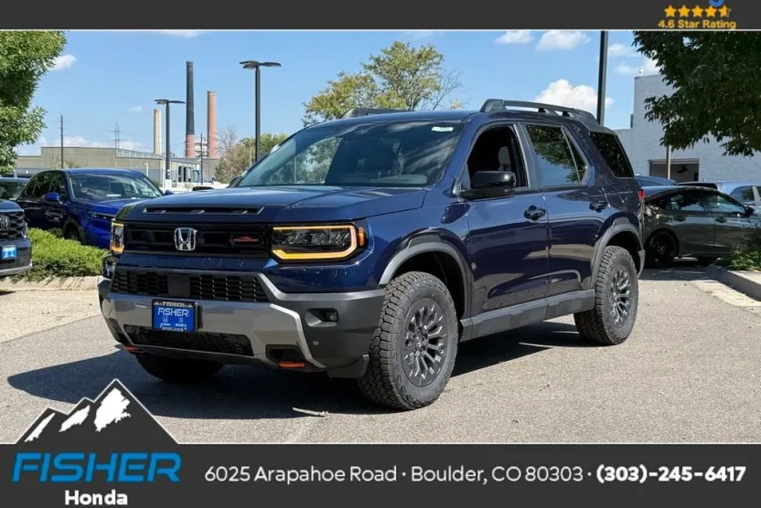 2026 Honda Passport TrailSport photo 1