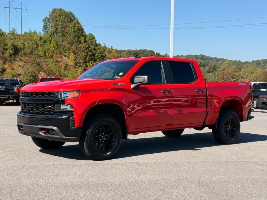 2022 Chevrolet Silverado 1500 Custom Trail Boss photo 1
