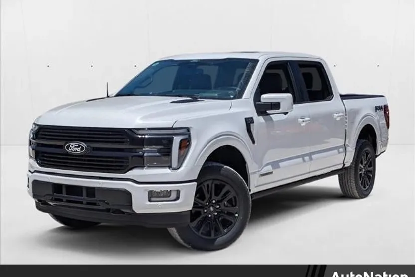 2025 Ford F-150 Platinum photo 1