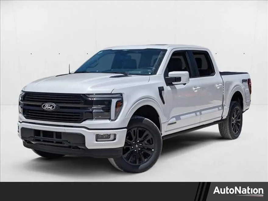 2025 Ford F-150 Platinum photo 1
