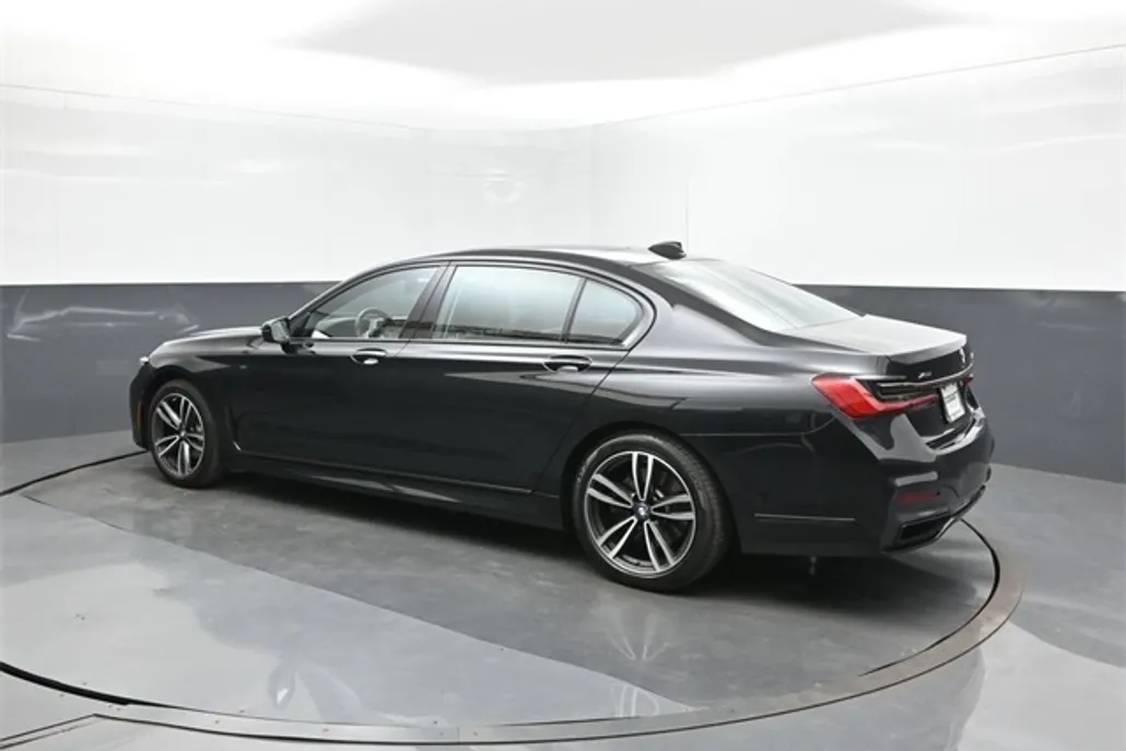 2022 Bmw 740Li xDrive photo 1