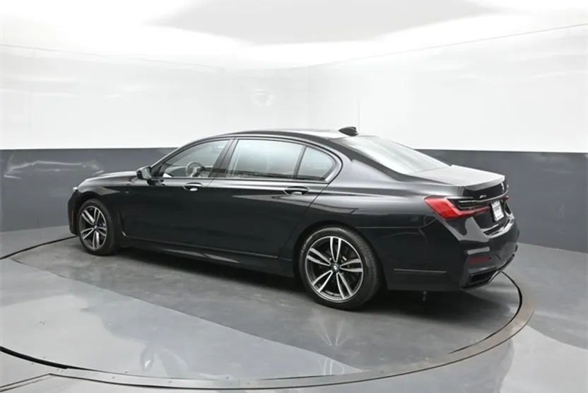 2022 Bmw 740Li xDrive photo 1